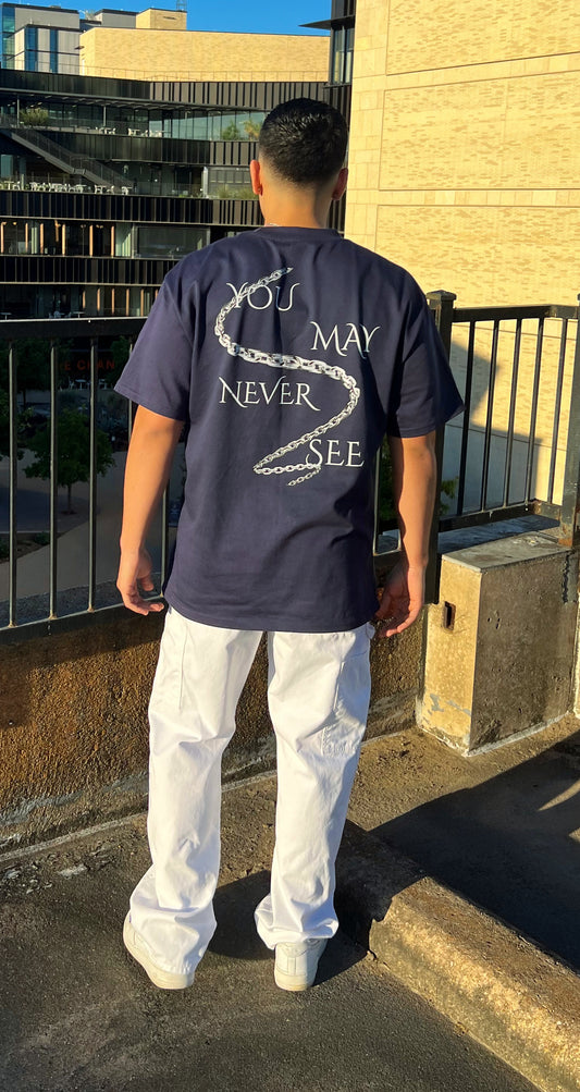 You May Never See "Shackled" - OVERSIZED TEE
